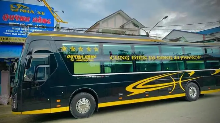 Xe Quỳnh Hằng