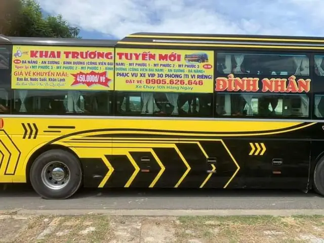 Xe Đình Nhân Tuyến Từ Bình Dương Đi Đà Nẵng