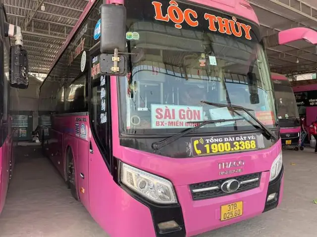 Lộc Thủy Xe Giường Nằm Bình Dương Đà Nẵng