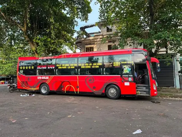 Xe Khách Hùng Vân