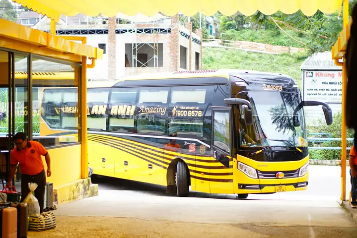 Xe Limousine Sài Gòn Đà Lạt 2025 - An Anh Limousine