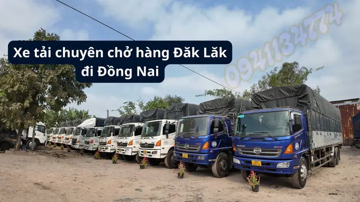 Xe Tải Chuyên Chở Hàng Đăk Lăk Đi Đồng Nai Nhanh Chóng Giảm Giá ...