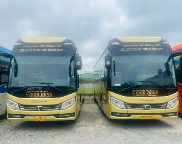 Xe Đắk Lắk Đi Đồng Nai Giường Nằm Chất Lượng Cao | Công Ty ...