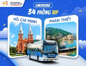 Xe Giường Nằm Hồ Chí Minh Sài Gòn – Phan Thiết