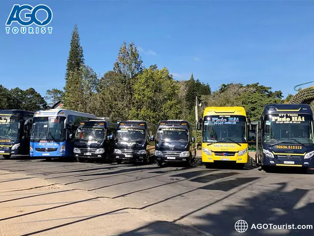 Top 7 Nhà Xe Buôn Ma Thuột Đắk Lắk Đi Đà Lạt Tốt Nhất Và Giá Vé 2025