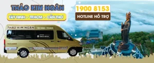 Xe Limousine Thảo Kim Ngân Sài Gòn (hồ Chí Minh) - Tây Ninh