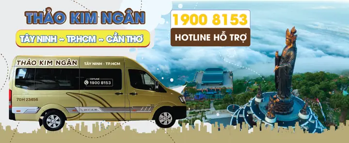 Xe Limousine Thảo Kim Ngân Sài Gòn (hồ Chí Minh) - Tây Ninh