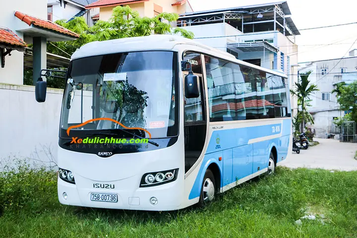 Bảng Giá Cho Thuê Xe Du Lịch 24 Chỗ