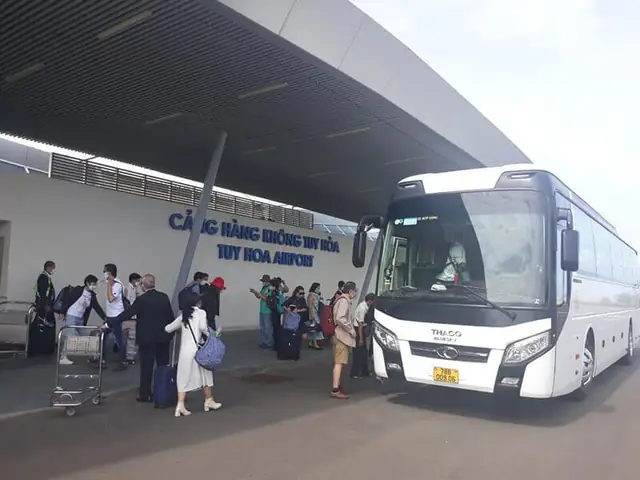 Cam Kết Dịch Vụ Xe Đưa Đón Sân Bay Tuy Hòa - Phú Yên