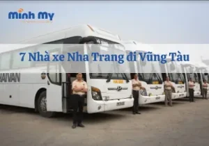 Nhà Xe Nha Trang Đi Vũng Tàu Giá Rẻ, Xe Chạy Hàng Ngày