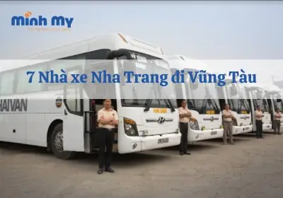 Nhà Xe Nha Trang Đi Vũng Tàu Giá Rẻ, Xe Chạy Hàng Ngày