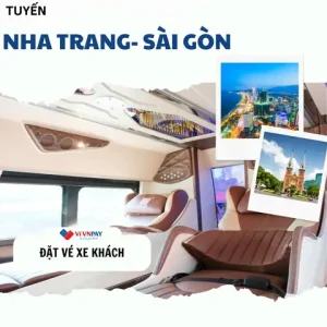 Xe Limousine, Phòng Nằm Nha Trang - Sài Gòn Chất Lượng Cao ...