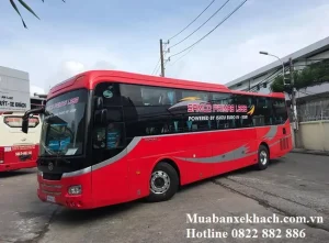 Những Mẫu Xe Giường Nằm Bán Chạy Nhất 2018 - Mua Bán Xe Khách