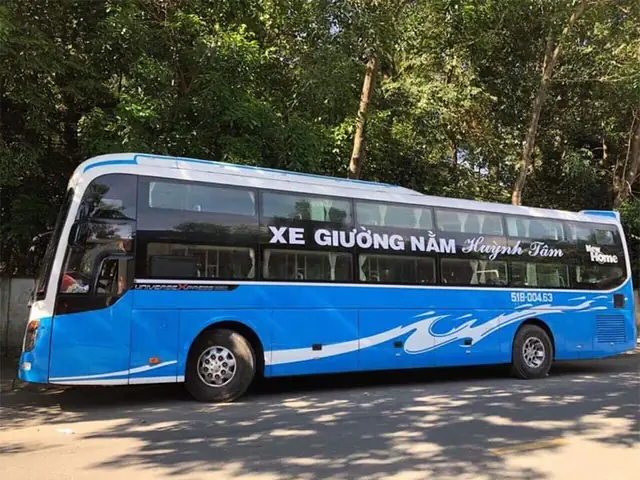 Xe Khách Giường Nằm Huỳnh Tâm Tuyến Phú Quốc Đi Sài Gòn.