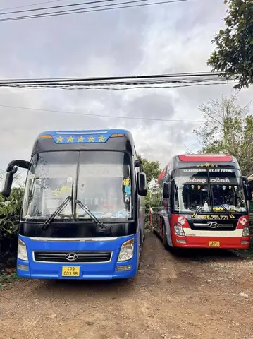 Thông Tin Lộ Trình Di Chuyển, Điểm Đón Trả Khách Và Giá Vé Của Nhà Xe Hoàng Anh