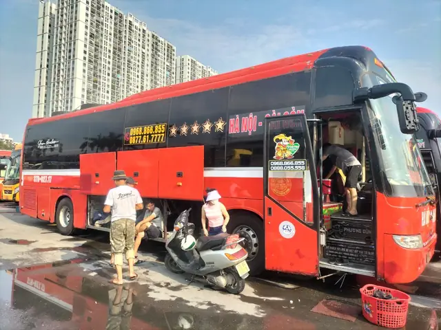 Xe Khách Bắc Nam Mai Linh Xe Khách Bắc Nam Mai Linh