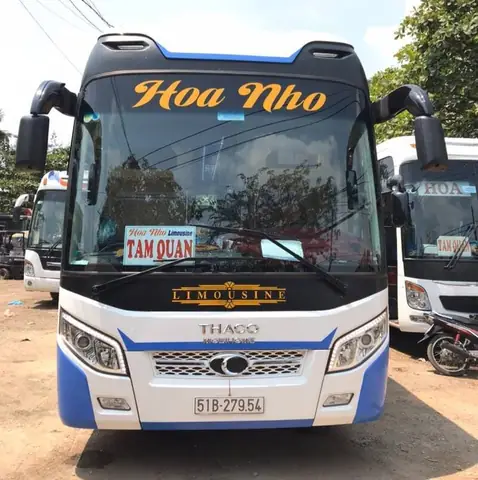 Nhà Xe Hoa Nho Limousine Nhà Xe Hoa Nho Limousine