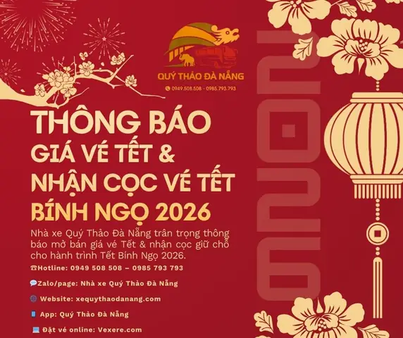 Xe Quý Thảo Đà Nẵng