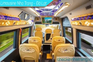 Xe Limousine Nha Trang Đi Đà Lạt [đón Tận Nơi] - Checkin Nha Trang