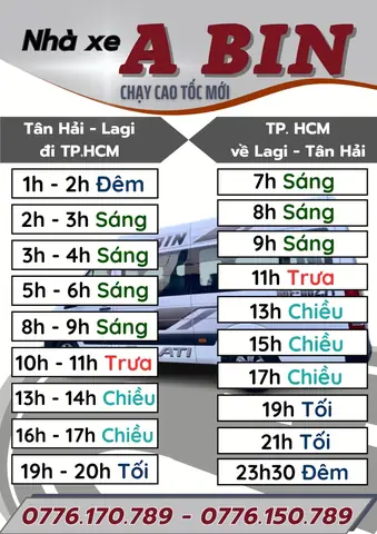 Danh Sách Nhà Xe Lagi Sài Gòn - Cẩm Nang Du Lịch Lagi | Dulichlagi Danh Sách Nhà Xe Lagi Sài Gòn - Cẩm Nang Du Lịch Lagi | Dulichlagi