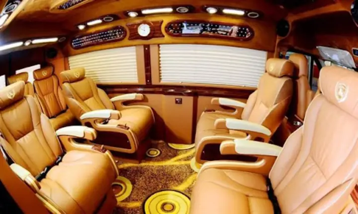 Xe Limousine Đức Lộc Nha Trang