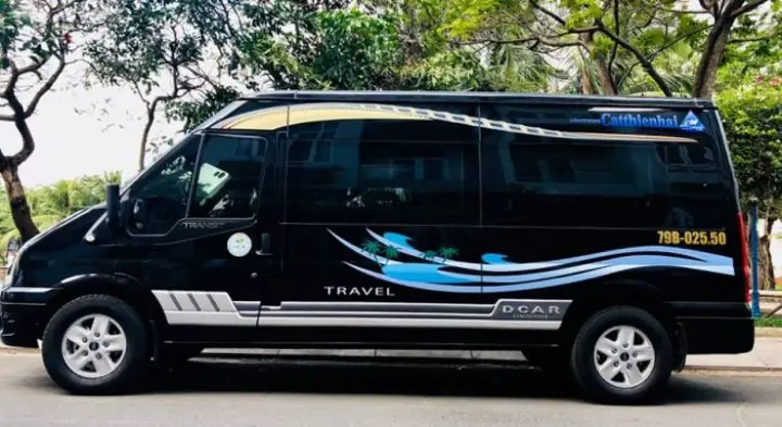 Xe Limousine Cát Thiên Hải Travel