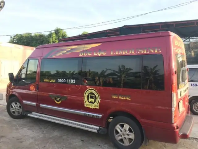 Xe Limousine Đức Lộc Nha Trang