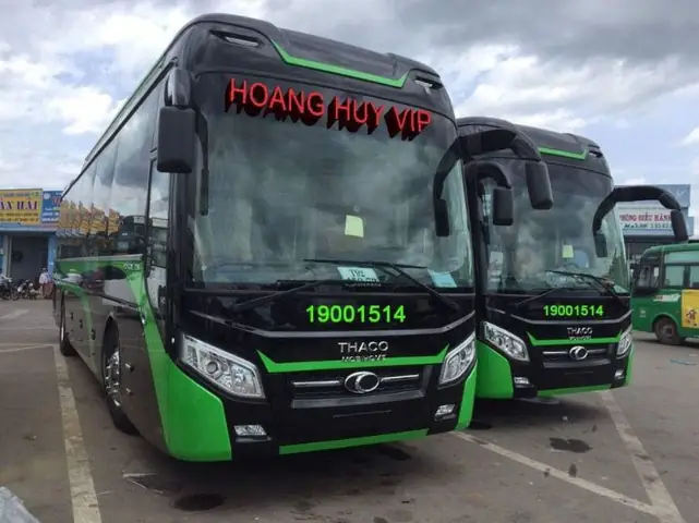 Xe Limousine Hoàng Huy