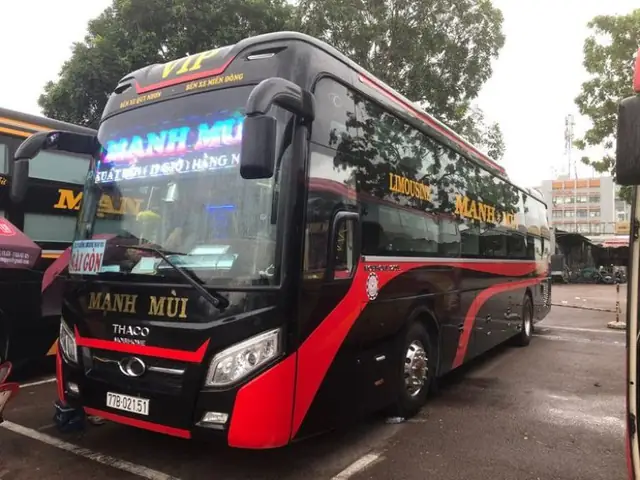 Xe Limousine Mạnh Mùi Đi Quy Nhơn Xe Limousine Mạnh Mùi Đi Quy Nhơn