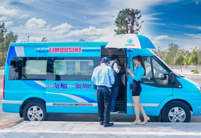 Xe Sao Limousine Xe Sao Limousine