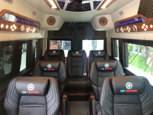 Xe Sao Limousine Xe Sao Limousine