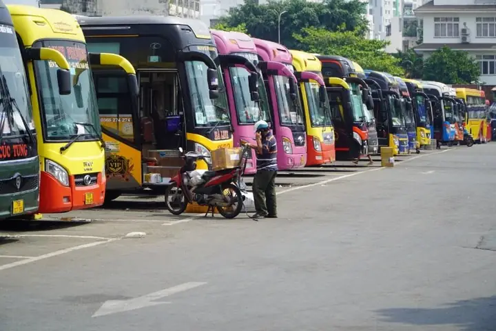 Xe Khách Cường Lan Tuyến Hà Nội Mù Cang Chải