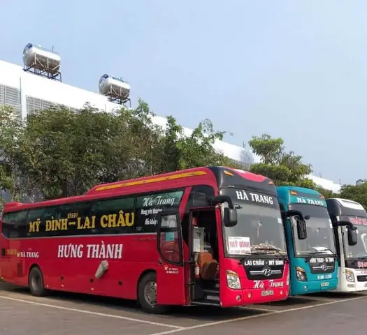 Xe Khách Hà Nội Mù Quang Chải Hưng Thành