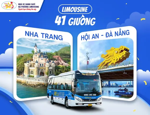 Top 10 Nhà Xe Nha Trang - Hội An Tốt Nhất: Giá Rẻ, Đặt Vé Dễ Dàng