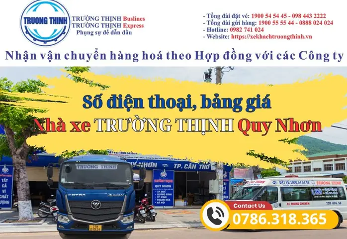 Xe Trường Thịnh Quy Nhơn: Bảng Giá Và Số Điện Thoại Liên Hệ - Xe ... Xe Trường Thịnh Quy Nhơn: Bảng Giá Và Số Điện Thoại Liên Hệ - Xe ...