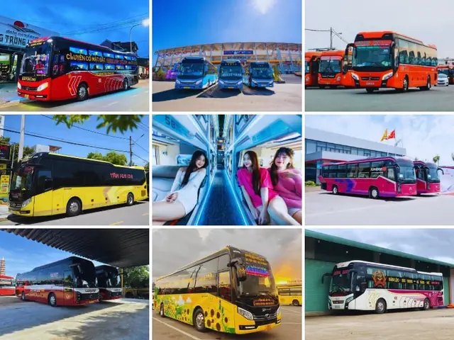 Top 10 Nhà Xe Đà Nẵng Đi Đà Lạt Tốt Nhất Và Giá Vé 2025