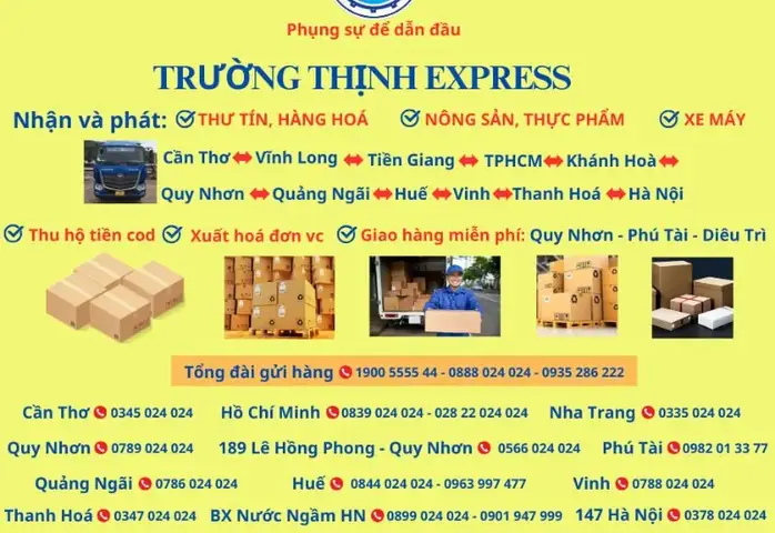 Tìm Số Điện Thoại Xe Trường Thịnh Quy Nhơn Mới Nhất - Xe ...