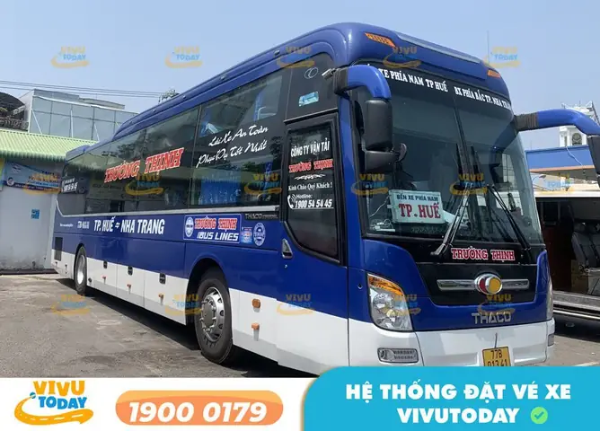 Nhà Xe Trường Thịnh Limousine Quy Nhơn - Thông Tin Tuyến Xe