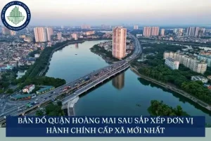 Bản Đồ Quận Hoàng Mai Sau Sắp Xếp Đơn Vị Hành Chính Cấp Xã Mới ...
