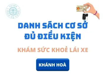 Danh Sách Bệnh Viện Khám Sức Khỏe Lái Xe Tại Khánh Hoà › Tin Tức Danh Sách Bệnh Viện Khám Sức Khỏe Lái Xe Tại Khánh Hoà › Tin Tức