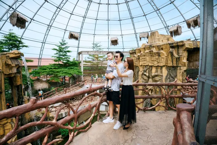 Hướng Dẫn Lịch Trình Vui Chơi Cho Gia Đình Có Trẻ Nhỏ Tại Công Viên ...