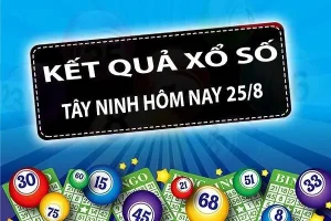 (kqxstn) Kết Quả Xổ Số Tây Ninh Hôm Nay Thứ Năm 25/8/2022 ...