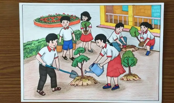 Hoàn Thiện Và Đặt Tiêu Đề Cho Tranh Hoàn Thiện Và Đặt Tiêu Đề Cho Tranh