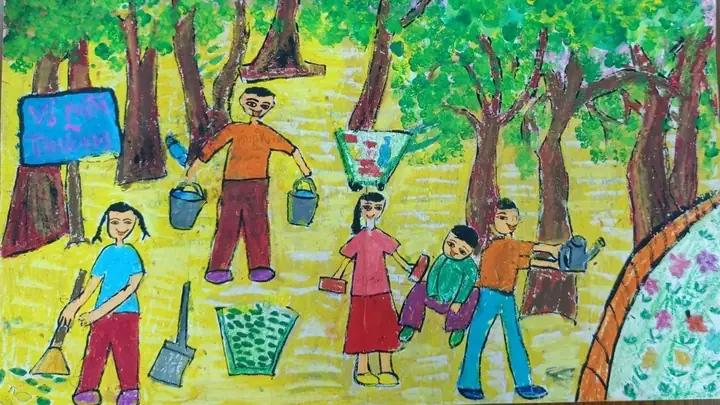 Biến Đổi Tương Lai: Sức Mạnh Từ Từng Nét Cọ Biến Đổi Tương Lai: Sức Mạnh Từ Từng Nét Cọ