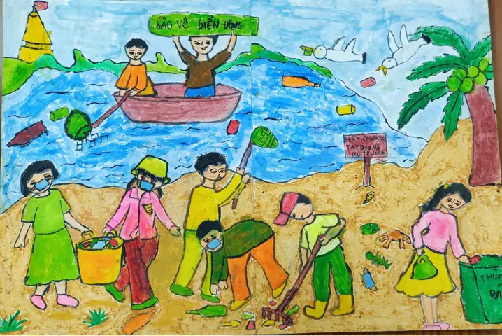 Câu Chuyện Thành Công: Tranh Vẽ Khơi Gợi Hành Động Tại Việt Nam Câu Chuyện Thành Công: Tranh Vẽ Khơi Gợi Hành Động Tại Việt Nam