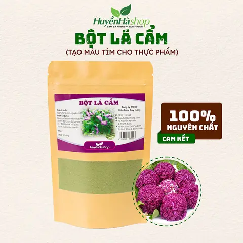 Bán Bột Lá Cẩm (tím, Đỏ) Khô Nguyên Chất 100% Lên Màu Đẹp Bán Bột Lá Cẩm (tím, Đỏ) Khô Nguyên Chất 100% Lên Màu Đẹp