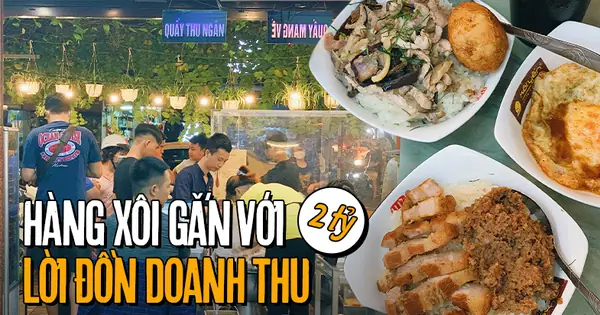 Hàng Xôi Ở Hà Nội Gắn Với Lời Đồn "bán Được 2 Tỷ/tháng" Bây Giờ Ra ... Hàng Xôi Ở Hà Nội Gắn Với Lời Đồn "bán Được 2 Tỷ/tháng" Bây Giờ Ra ...