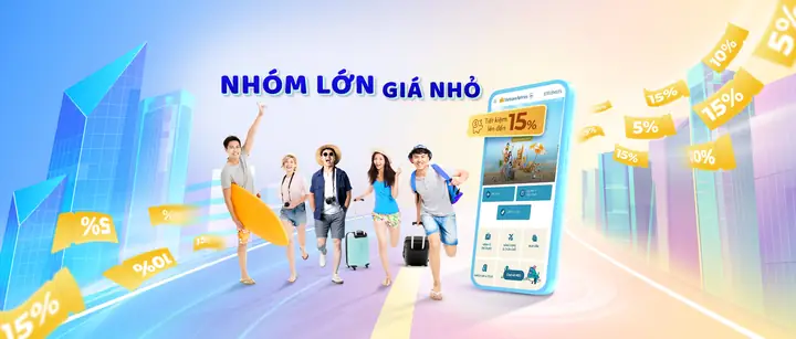 Nhóm Lớn Giá Nhỏ - Giảm Đến 15%