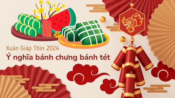 Ý Nghĩa Bánh Chưng Và Bánh Tét Ngày Tết Nguyên Đán Ý Nghĩa Bánh Chưng Và Bánh Tét Ngày Tết Nguyên Đán