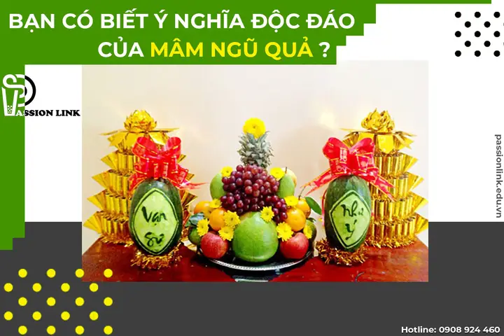 Ý Nghĩa Các Loại Quả Đem Tài Lộc Trong Mâm Ngũ Quả ...